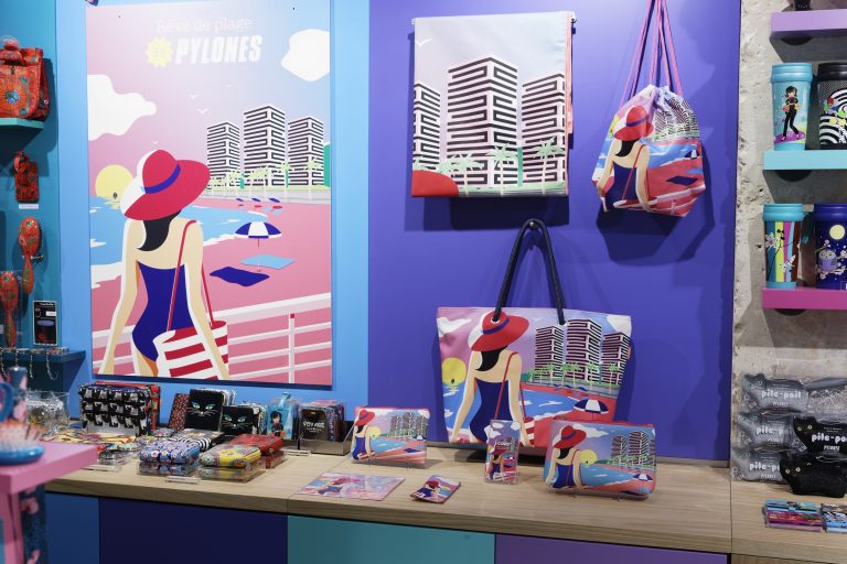 Pylones, créateurs d’objets, inaugure sa 14ème boutique à Paris