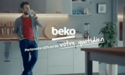 Beko, Partenaire officiel de votre quotidien