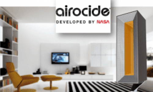 Airocide®, d’Abiotec, un purificateur d’air, alliant hautes performances et design