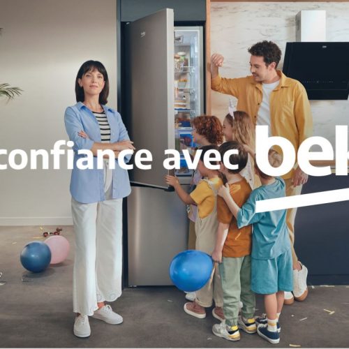 Beko lance sa nouvelle campagne de communication