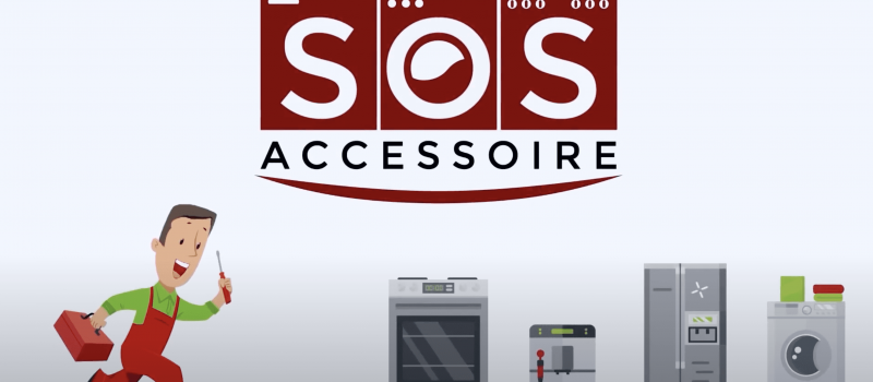SOS ACCESSOIRES et l’autoréparation en électroménager
