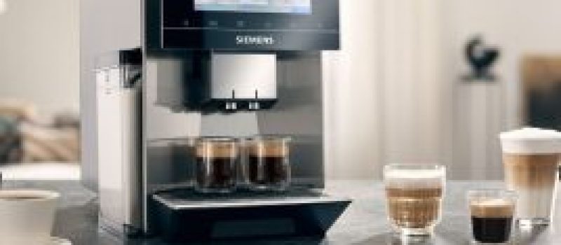 La nouvelle machine à café EQ900 Siemens : l’excellence du bout des doigts