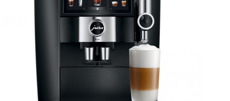 Jura, présente la J8 Twin