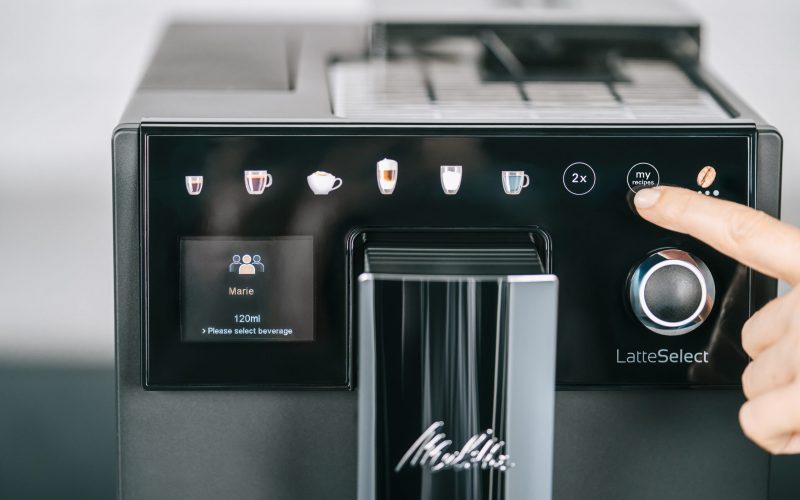 LatteSelect Facelift, FAM, Rich Content, Mood Content, Kitchen, Coffee, Facelift