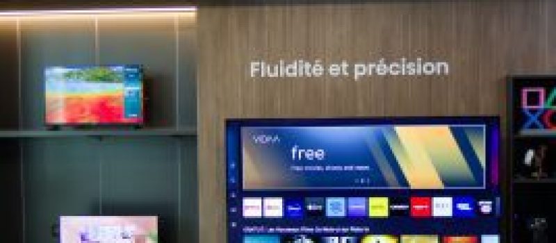 Nouveau showroom Hisense