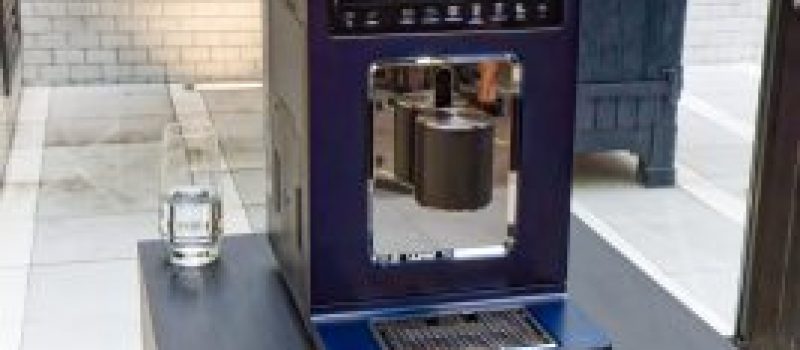 EVIDENCE, nouvelle machine à café de Krups
