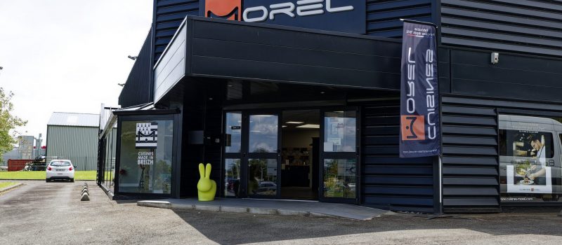 Magasin Cuisine Morel à Rennes