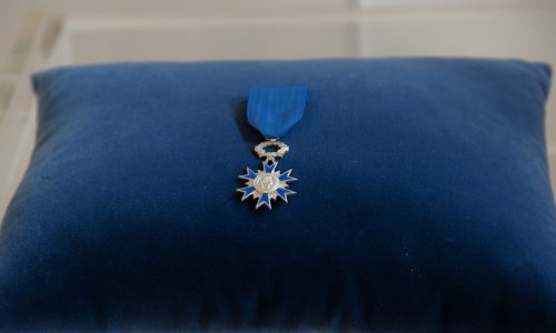 Madame Véronique DENISE, Présidente de BEKO France, Chevalière dans l’Ordre national du Mérite