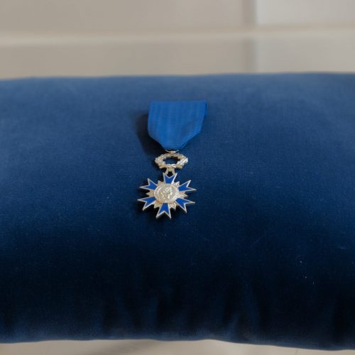Madame Véronique DENISE, Présidente de BEKO France, Chevalière dans l’Ordre national du Mérite