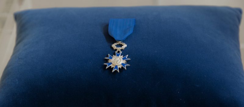 Madame Véronique DENISE, Présidente de BEKO France, Chevalière dans l’Ordre national du Mérite