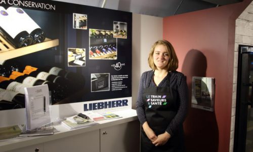 Liebherr et le train saveur & santé