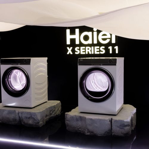 HAIER dévoile sa nouvelle gamme de lavage