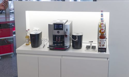 Jura, présente ses nouvelles machines à café