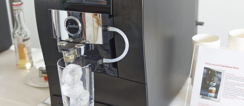 Envie d’un café glacé ??? JURA est là !!