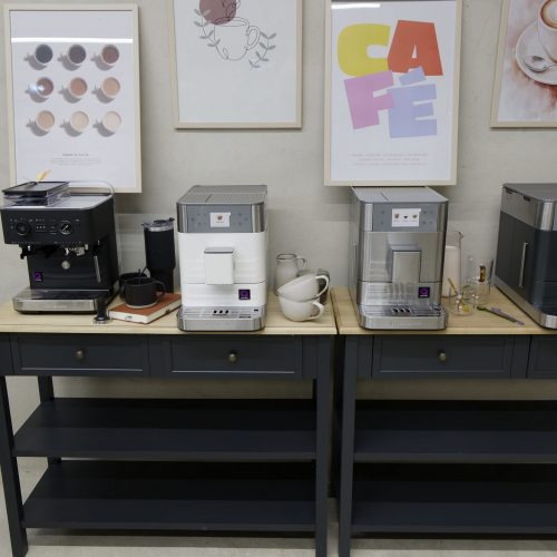 Nouvelle collection machines à expresso Premium KitchenAid