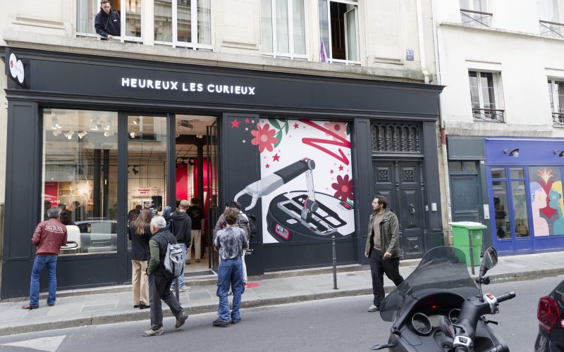 Ouverture du premier pop-up store Roborock en France