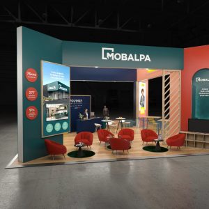 Mobalpa participe au salon Franchise Expo Paris 2025