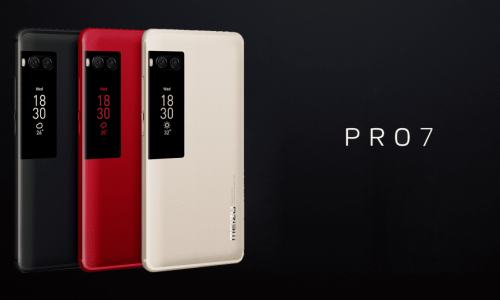 Le PRO7 de Meizu, un smartphone recto verso révolutionnaire en vente chez Auchan et à La Fnac