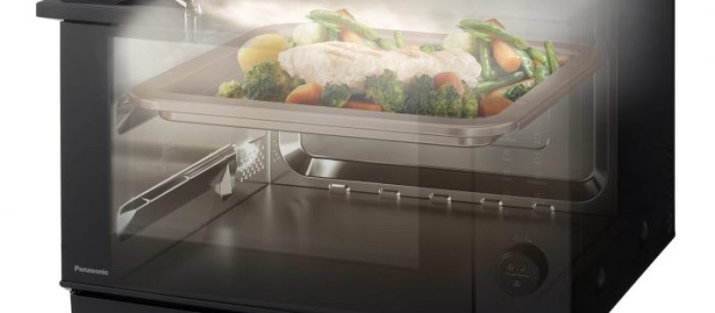 Le nouveau four combiné vapeur posable 4 en 1 de Panasonic
