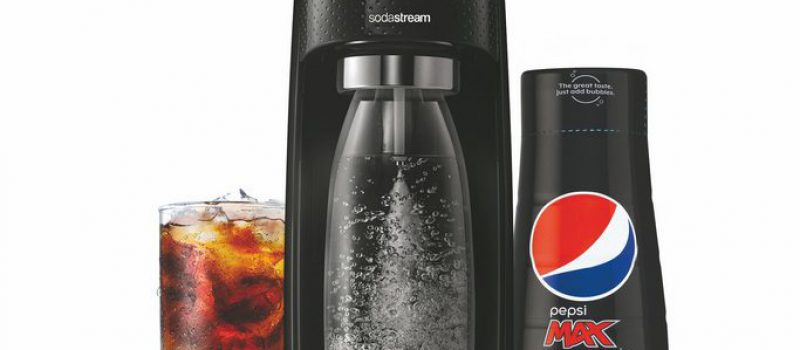 Nouvelle gamme de concentrés de marque PepsiCo chez SodaStream