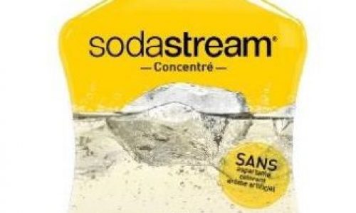 Le concentré SodaStream Tonic bientôt dans les rayons !
