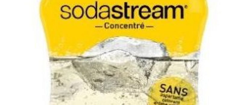 Le concentré SodaStream Tonic bientôt dans les rayons !