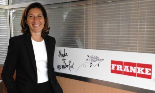 Véronique DENISE rejoint le groupe FRANKE France au poste de Directrice Générale