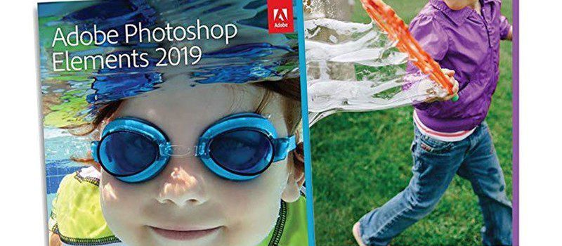 Adobe Photoshop Elements 2019 et Premiere Elements 2019 en orbite