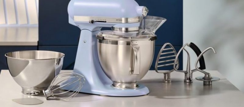 BLUE SALT : couleur de l’année pour le robot pâtissier Artisan de KitchenAid