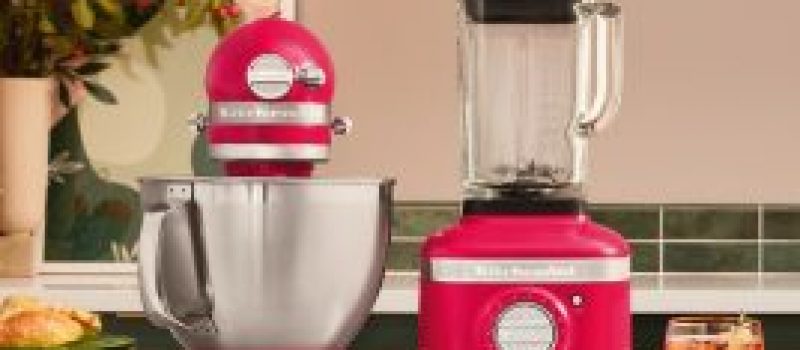 Hibiscus: Couleur de l’année pour KitchenAid