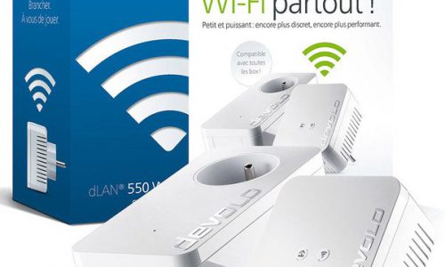 Devolo dLAN 550 WiFi Starter Kit CPL, une solution CPL+WiFi pratique à prix abordable