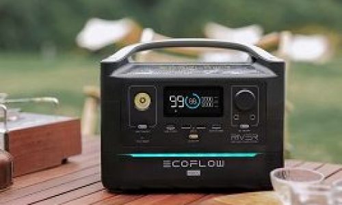 ECOFLOW: la centrale électrique portable