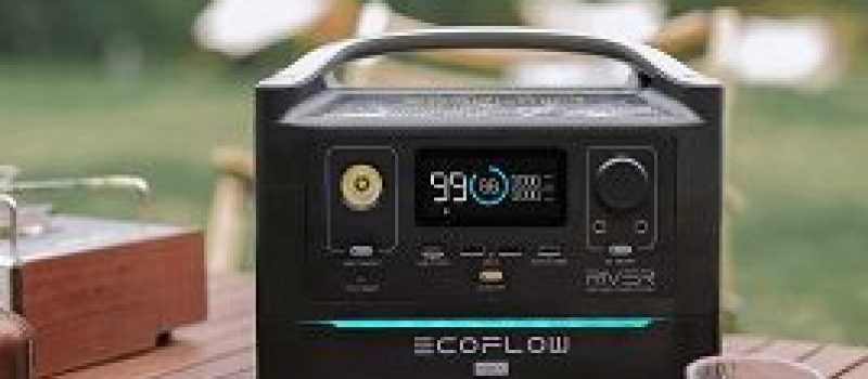 ECOFLOW: la centrale électrique portable