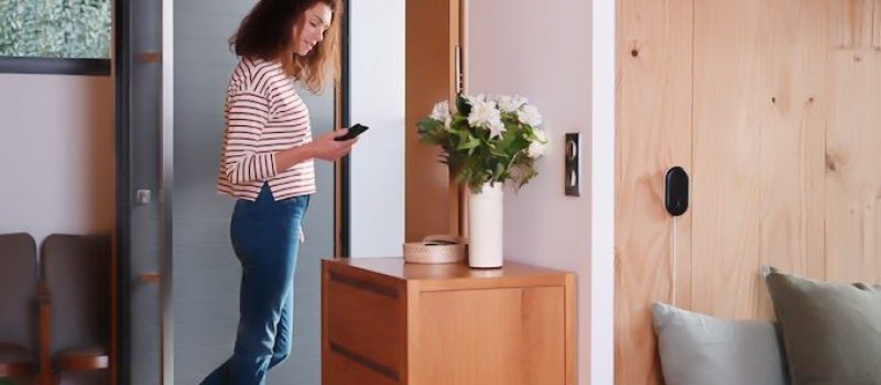 Commande Intelligente de Climatiseur de chez NETATMO