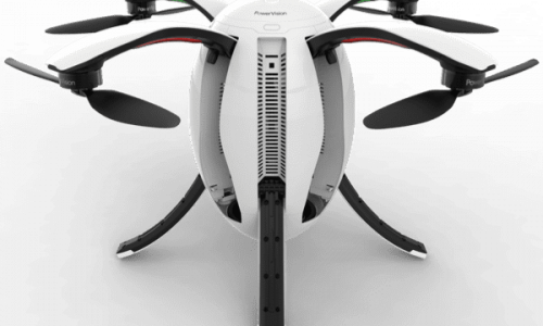Le nouveau drone PowerEgg de PowerVision sort de son œuf