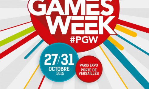Paris Games Week 2016… jeu vidéo et culture pendant 5 jours