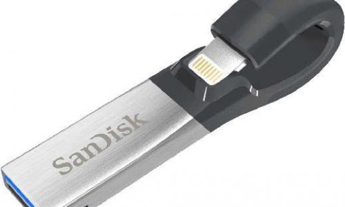 L’iXpand de Sandisk augmente la mémoire de l’iPhone & l’iPad