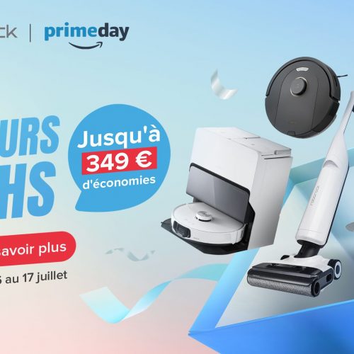 Roborock débarque en force pour Prime Day !