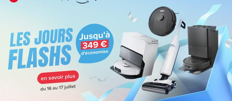 Roborock débarque en force pour Prime Day !